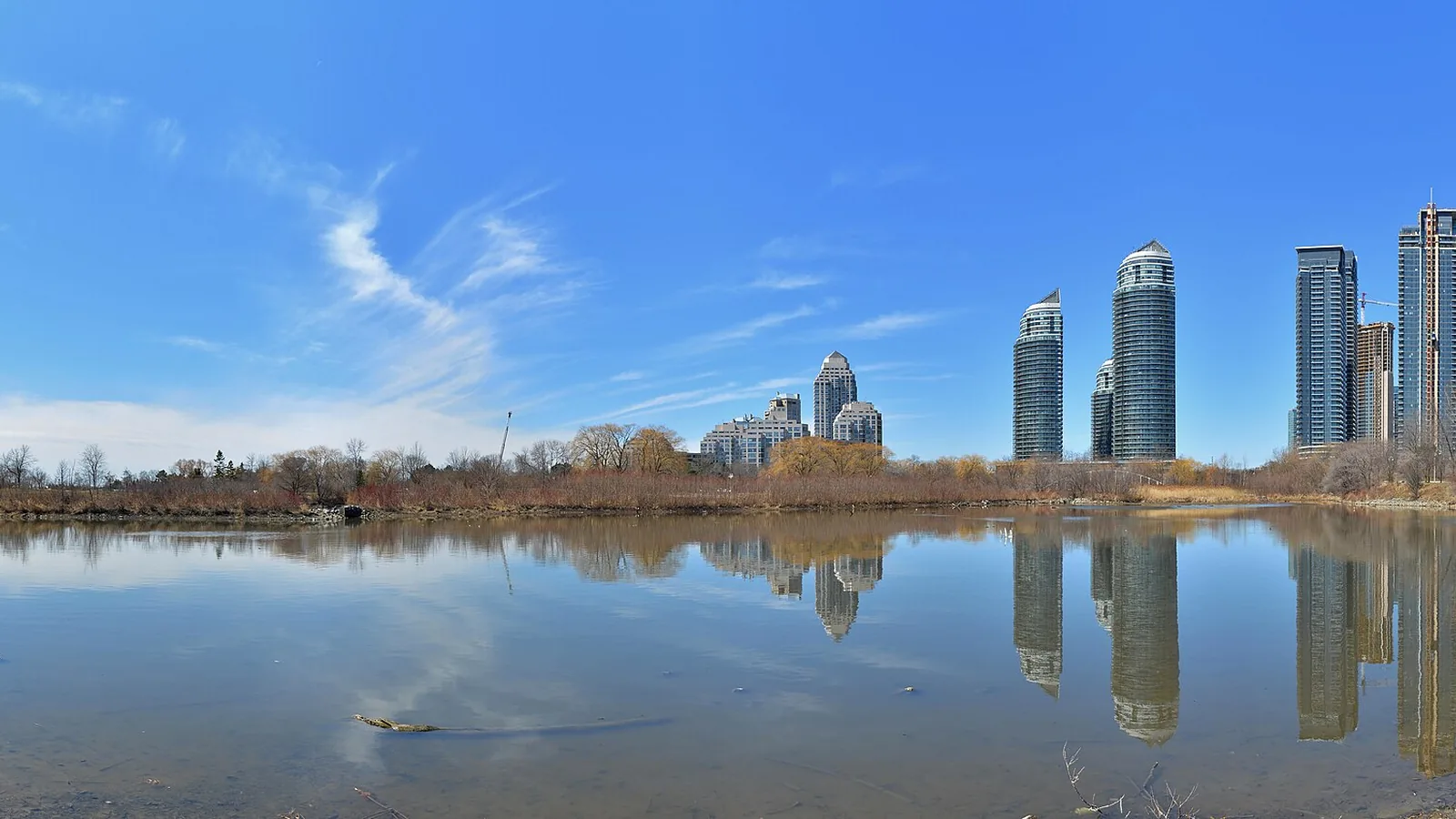 Etobicoke, Ontario business district served by Outsource IT