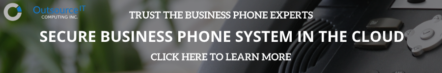 Secure Business Phone System in the Cloud