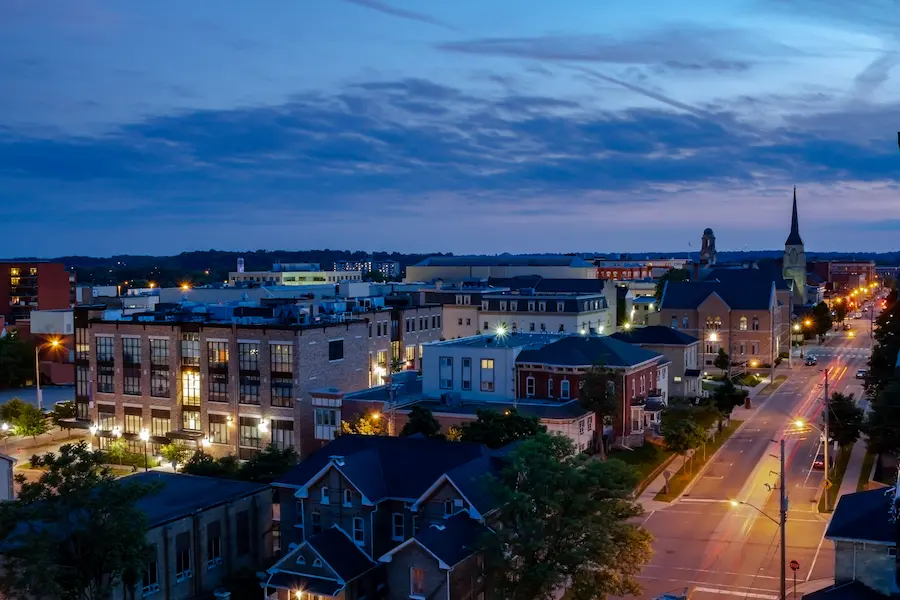 City of Brantford Cityscape